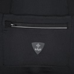KILPI NORDIM-M Černá pánská běžecká bunda