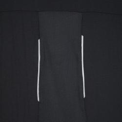 KILPI NORDIM-M Černá pánská běžecká bunda