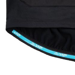 KILPI NORDIM-M Černá pánská běžecká bunda