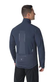 KILPI NORDIM-M Černá pánská běžecká bunda