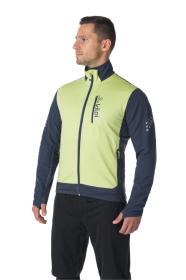 KILPI NORDIM-M Černá pánská běžecká bunda