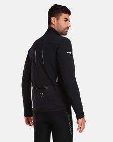 KILPI NORDIM-M Šedá pánská běžecká bunda