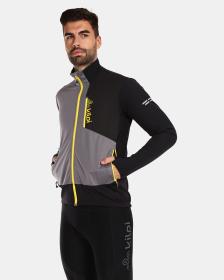 KILPI NORDIM-M Šedá pánská běžecká bunda