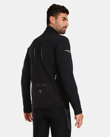 KILPI NORDIM-M Šedá pánská běžecká bunda