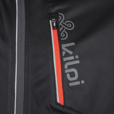 KILPI NORDIM-M Světle zelená pánská běžecká bunda