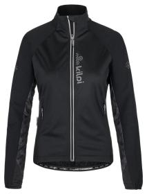 Kilpi NORDIM-W černá dámská běžecká bunda Kilpi NORDIM-W černá dámská běžecká bunda