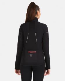 KILPI NORDIM-W Růžová dámská běžecká bunda