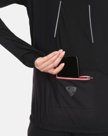 KILPI NORDIM-W Růžová dámská běžecká bunda
