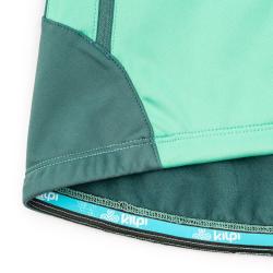 KILPI NORDIM-W Tmavě zelená dámská běžecká bunda