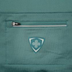 KILPI NORDIM-W Tmavě zelená dámská běžecká bunda