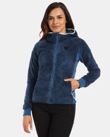 KILPI NORKA-W Tmavě modrá dámská mikina