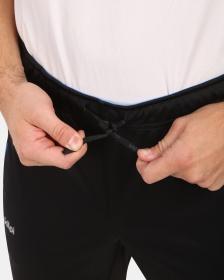 KILPI NORWEL-M Černé pánské běžecké kalhoty