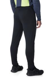 Kilpi NORWEL-M Čierne pánske bežecké nohavice