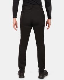 KILPI NUUK-M Černé pánské outdoorové kalhoty