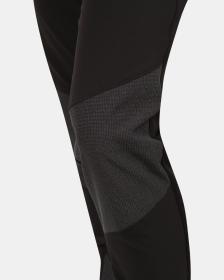 KILPI NUUK-M Černé pánské outdoorové kalhoty