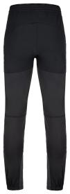 KILPI NUUK-M černé pánské outdoorové kalhoty