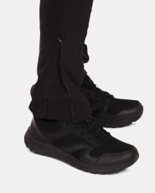 KILPI NUUK-M- Čierne pánske outdoorové nohavice