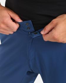 KILPI NUUK-M Tmavomodré pánske outdoorové nohavice