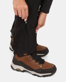 KILPI NUUK-W Černé dámské outdoorové kalhoty