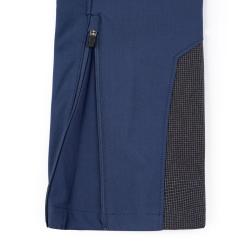 Kilpi NUUK-W čierne dámske outdoorové nohavice