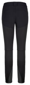 Kilpi NUUK-W čierne dámske outdoorové nohavice