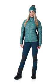 KILPI NUUK-W tmavomodré dámske outdoorové nohavice