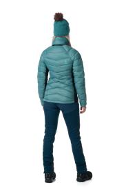 KILPI NUUK-W tmavomodré dámske outdoorové nohavice