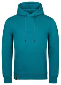 KILPI ODISEA-M Tyrkysová pánská mikina