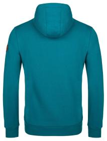 KILPI ODISEA-M Tyrkysová pánská mikina