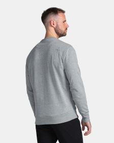 KILPI OIRAN-M Světle šedá pánská mikina