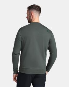 KILPI OIRAN-M Tmavozelená pánska mikina