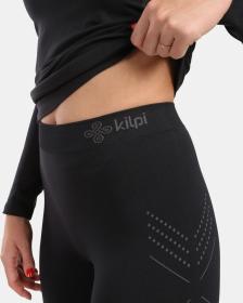 KILPI OLINE-W Černé dámské termo kalhoty