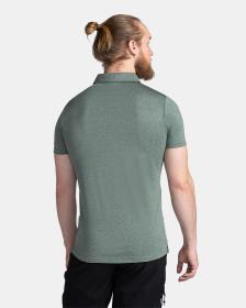 KILPI OLIVA-M Tmavě zelené pánské tričko