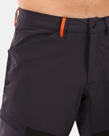 KILPI OLPRA-M Čierne pánske 3/4 outdoorové nohavice