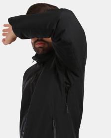 KILPI OLVERA-M Černá pánská outdoorová bunda