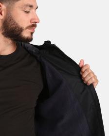 KILPI OLVERA-M Tmavě šedá pánská outdoorová bunda