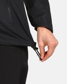 KILPI OLVERA-W Černá dámská outdoorová bunda