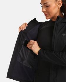 KILPI OLVERA-W Černá dámská outdoorová bunda