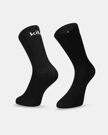 KILPI ONIC-U Černé unisex cyklistické ponožky