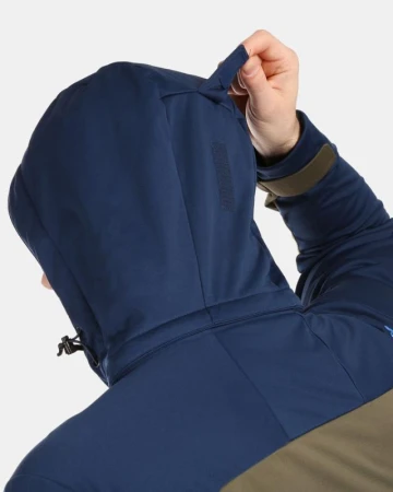 KILPI ONTAVIO-M Khaki pánská softshellová bunda