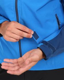 KILPI ONTAVIO-M Modrá pánská softshellová bunda