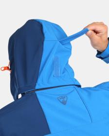 KILPI ONTAVIO-M Modrá pánská softshellová bunda