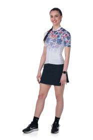 Kilpi ORETI-W bílý dámský cyklistický dres