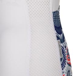 Kilpi ORETI-W bílý dámský cyklistický dres