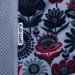 Kilpi ORETI-W bílý dámský cyklistický dres