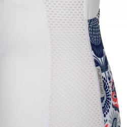 Kilpi ORETI-W bílý dámský cyklistický dres