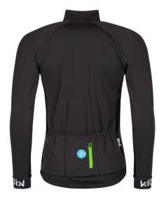 Kilpi ORLANDI-M tmavě šedá cyklistická bunda