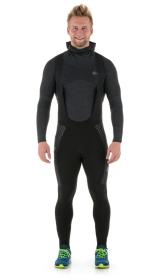 Kilpi ORLANDI-M tmavě šedá cyklistická bunda