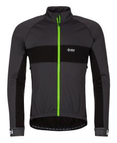 Kilpi ORLANDI-M tmavošedá cyklistická bunda