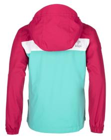 Kilpi ORLETI-JG tyrkysová dívčí outdoorová bunda